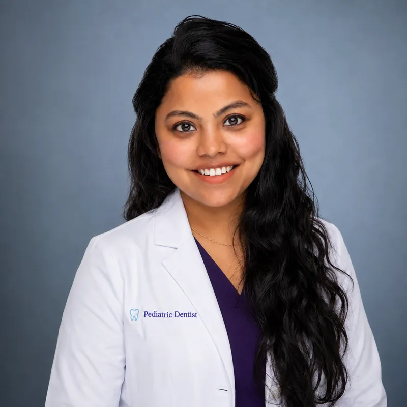 Dr. Ankita Warkhankar, board-certified pediatric dentist for children with special healthcare needs.