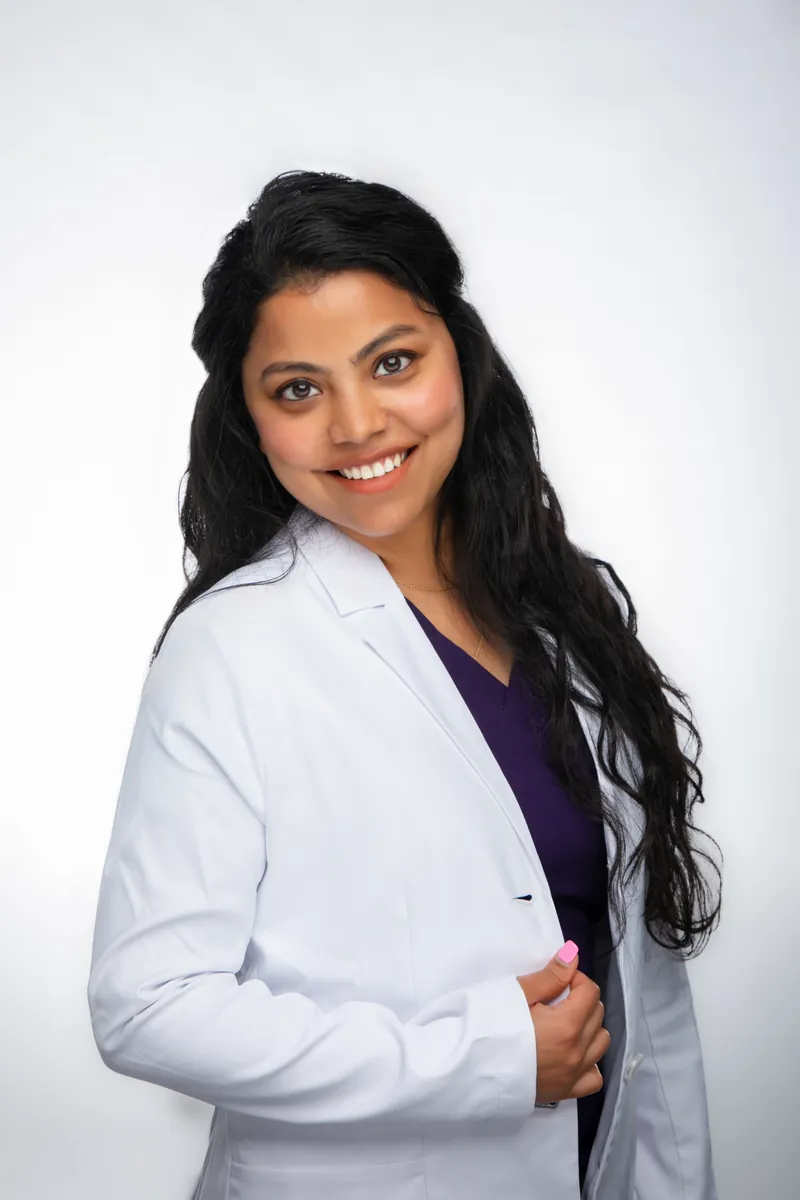 Dr. Ankita Warkhankar, board-certified pediatric dentist in Virginia Beach and Chesapeake, Virginia.